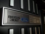 2012 Ford Mustang Boss 302 Laguna Seca Info Tag