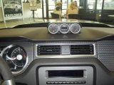2012 Ford Mustang Boss 302 Laguna Seca Dash mounted gauges