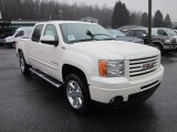 2012 White Diamond Tricoat GMC Sierra 1500 SLT Crew Cab 4x4 #58090584