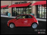 2012 Rosso Brillante (Red) Fiat 500 Lounge #57876533