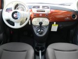2012 Rame (Copper Orange) Fiat 500 Pop #57876526