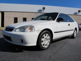 1999 Taffeta White Honda Civic DX Coupe #58090572