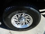 2001 Ford Explorer Sport Wheel