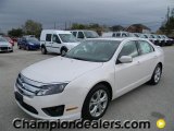 2012 White Platinum Tri-Coat Ford Fusion SE #57872878