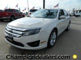 2012 White Suede Ford Fusion SE #57872873