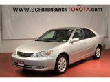 2003 Lunar Mist Metallic Toyota Camry XLE #57876508