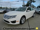 2012 White Suede Ford Fusion SE #57872867