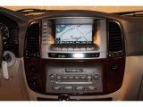 2004 Toyota Land Cruiser  Navigation