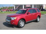 2010 Sangria Red Metallic Ford Escape Limited V6 #57876495