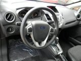 2012 Ford Fiesta SE Sedan Dashboard