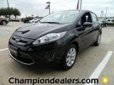 2012 Black Ford Fiesta SE Hatchback #57872843