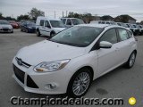 2012 White Platinum Tricoat Metallic Ford Focus SEL 5-Door #57872839