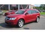 2009 Inferno Red Crystal Pearl Dodge Journey R/T #57876489