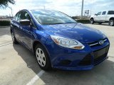 2012 Ford Focus S Sedan Front 3/4 View