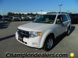 2012 White Suede Ford Escape XLT V6 #57872815