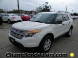 2012 White Suede Ford Explorer FWD #57872807