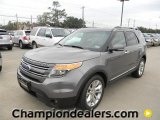 2012 Sterling Gray Metallic Ford Explorer Limited EcoBoost #57872806