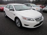 2011 White Platinum Tri-Coat Ford Taurus Limited #58090514