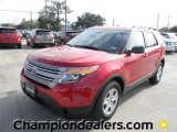 2012 Red Candy Metallic Ford Explorer FWD #57872802