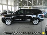 2012 Black Ford Explorer XLT EcoBoost #57872801