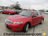 2012 Red Candy Metallic Ford Taurus SEL #57872799