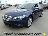 2012 Dark Blue Pearl Ford Taurus Limited #57872796