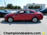 2012 Red Candy Metallic Ford Taurus Limited #57872792