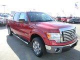 Red Candy Metallic Ford F150 in 2012