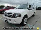2012 White Platinum Tri-Coat Ford Expedition EL Limited #57872781
