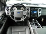 2012 Ford Expedition EL Limited Dashboard