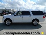 2012 White Platinum Tri-Coat Ford Expedition EL Limited #57872776