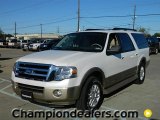 2012 White Platinum Tri-Coat Ford Expedition EL XLT #57872772