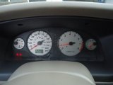 2004 Nissan Pathfinder SE 4x4 Gauges