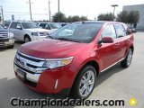 2012 Red Candy Metallic Ford Edge Limited #57872739