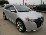 2012 Ford Edge Ingot Silver Metallic