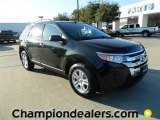 2012 Tuxedo Black Metallic Ford Edge SE #57872736