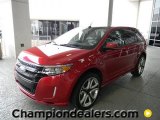 2012 Red Candy Metallic Ford Edge Sport #57872732