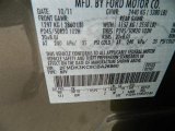 2012 Edge Color Code for Mineral Grey Metallic - Color Code: TK