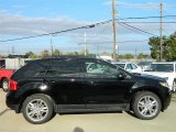 Black Ford Edge in 2012