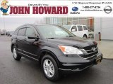 2010 Crystal Black Pearl Honda CR-V EX-L AWD #58090475