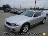 2012 Ingot Silver Metallic Ford Mustang V6 Coupe #57872715