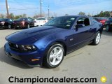 2012 Kona Blue Metallic Ford Mustang GT Coupe #57872713