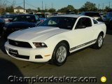 2012 Performance White Ford Mustang V6 Coupe #57872711