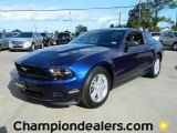 2012 Kona Blue Metallic Ford Mustang V6 Coupe #57872706