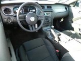 2012 Ford Mustang V6 Coupe Charcoal Black Interior