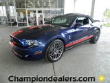 2012 Kona Blue Metallic Ford Mustang Shelby GT500 SVT Performance Package Convertible #57872702