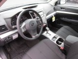 2012 Subaru Outback 2.5i Premium Off Black Interior