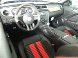 2012 Ford Mustang Shelby GT500 SVT Performance Package Convertible Charcoal Black/Red Interior