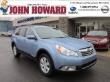 2012 Sky Blue Metallic Subaru Outback 2.5i Premium #58090464