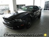 2012 Ford Mustang Shelby GT500 SVT Performance Package Convertible